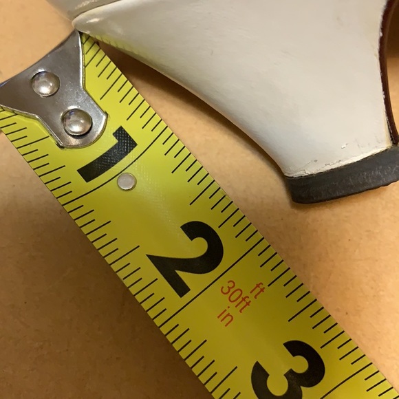 I ❤️Comfort leather WHITE PUMPS HEELS SZ 7.5 BRAZIL VINTAGE RETRO I LOVE COMFORT - Picture 16 of 16